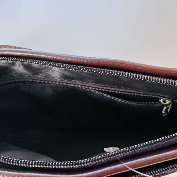 Weixier Bag Unisex Single Shoulder Multi-function Sling Brown New - Picture 11 of 12